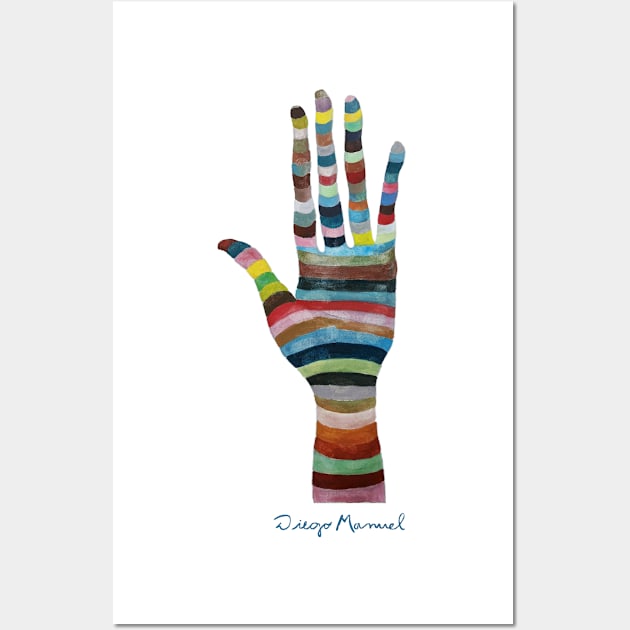 The hand 4 b Wall Art by diegomanuel